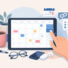Dated iPad Planner With Hyperlinks for Moms