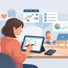 Digital Planner for Mom Entrepreneurs That Works