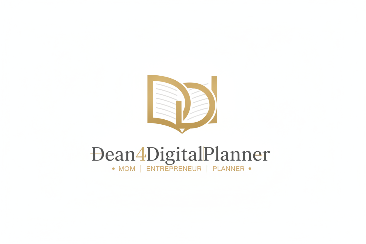 Dean4DigitalPlanner Logo