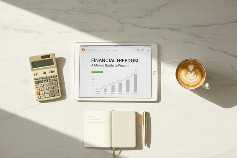 Business Finance Tracker E-Book: Managing Money for Small Business Success