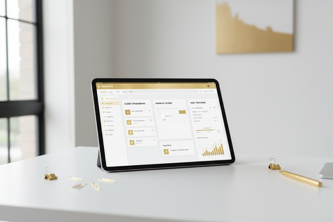 iPad mockup